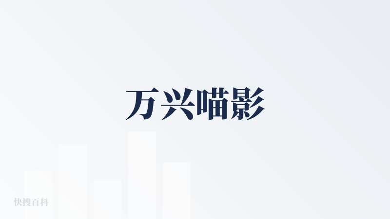 万兴喵影