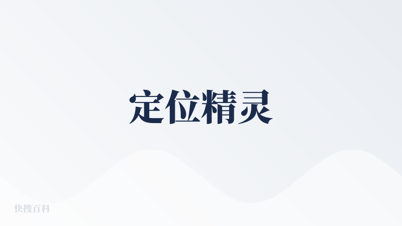 定位精灵