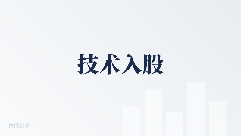 技术入股