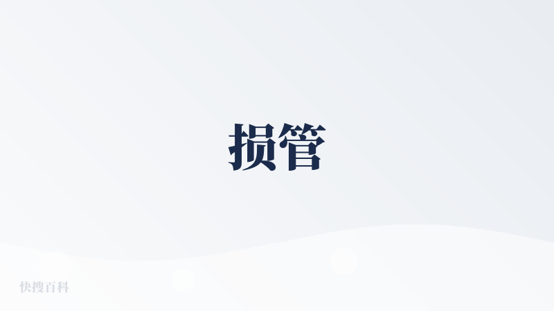 损管