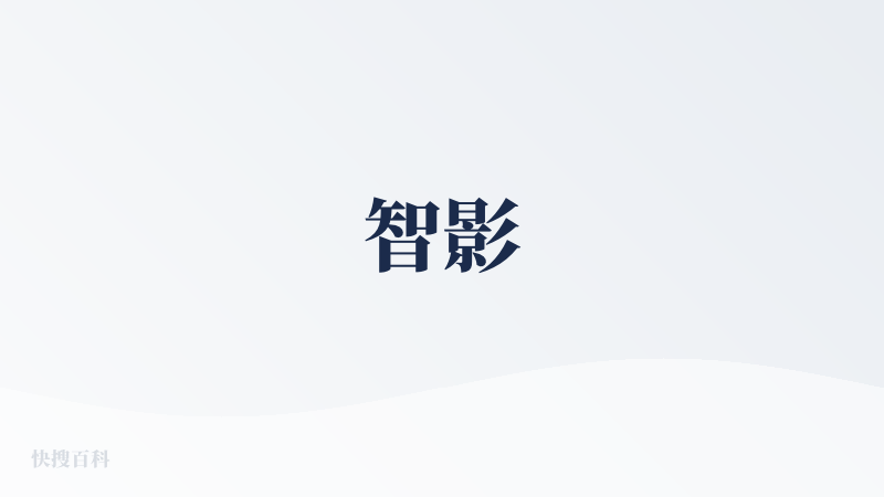 智影