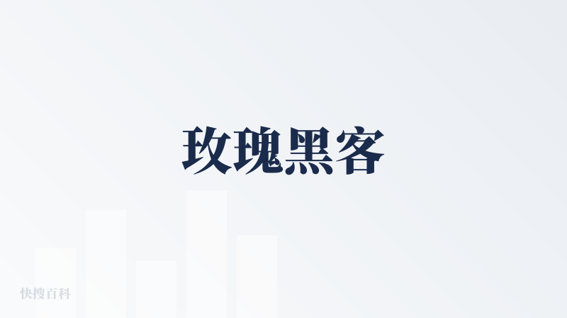 玫瑰黑客