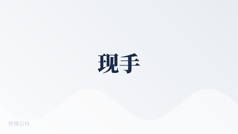 现手