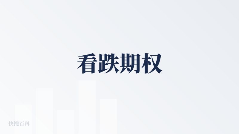 看跌期权