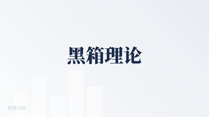 黑箱理论