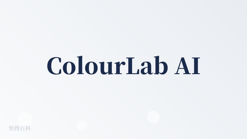 ColourLab AI