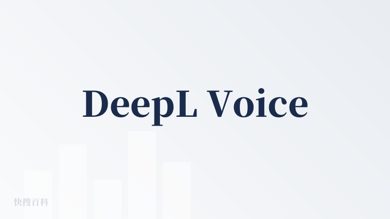 DeepL Voice