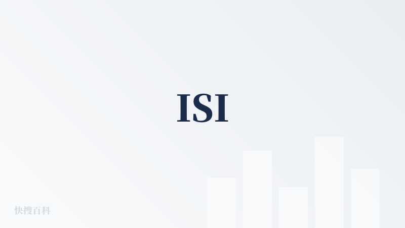 ISI