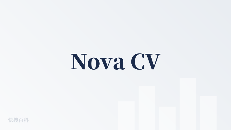 Nova CV