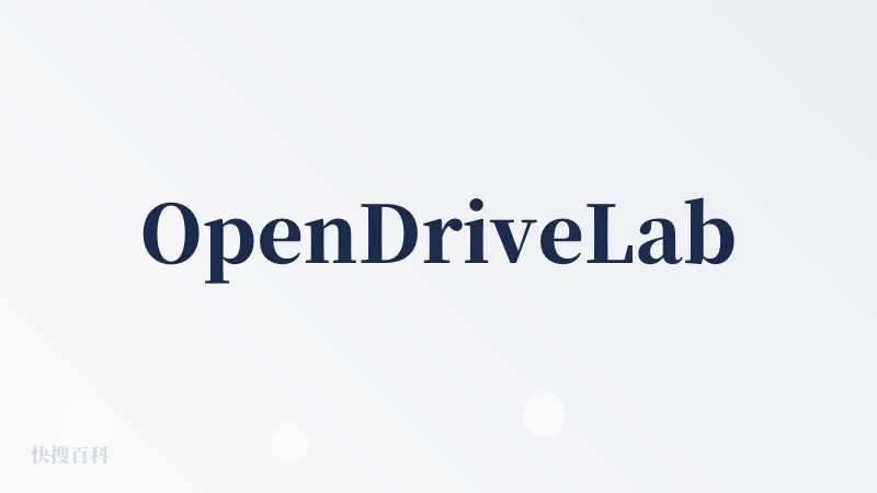 OpenDriveLab