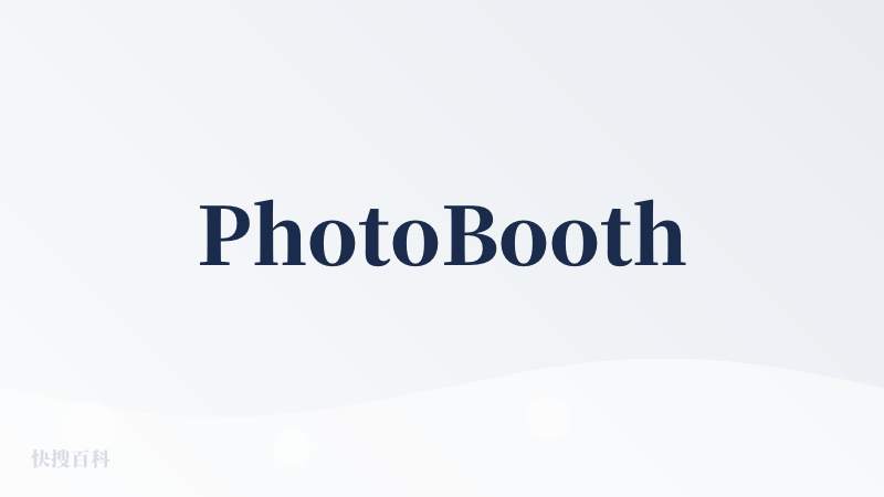 PhotoBooth