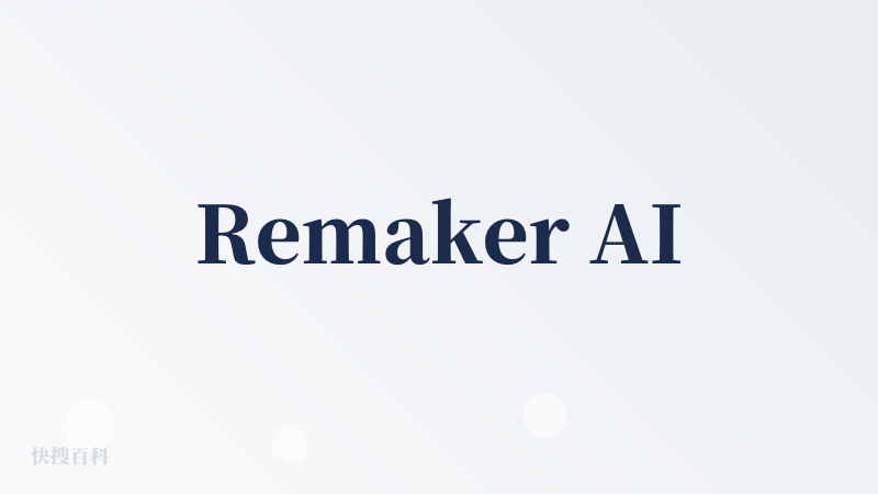 Remaker AI