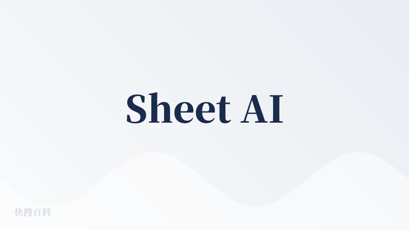 Sheet AI