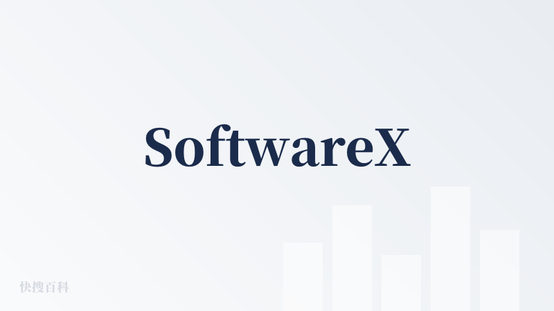 SoftwareX