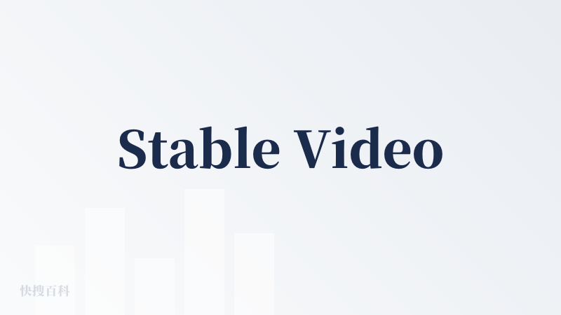 Stable Video