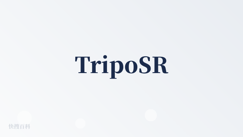 TripoSR