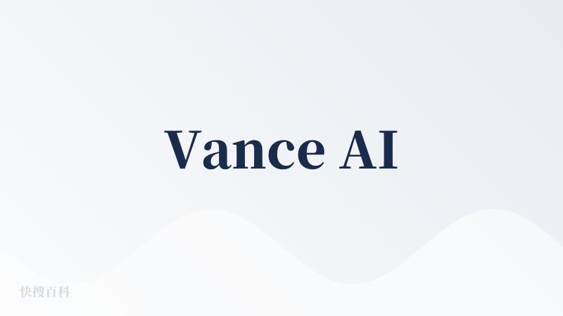 Vance AI