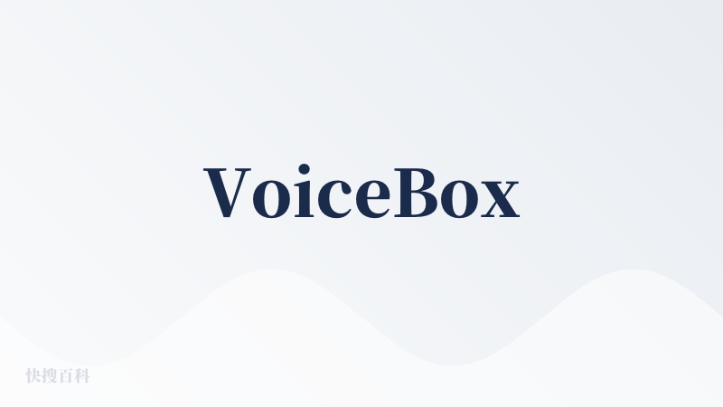 VoiceBox