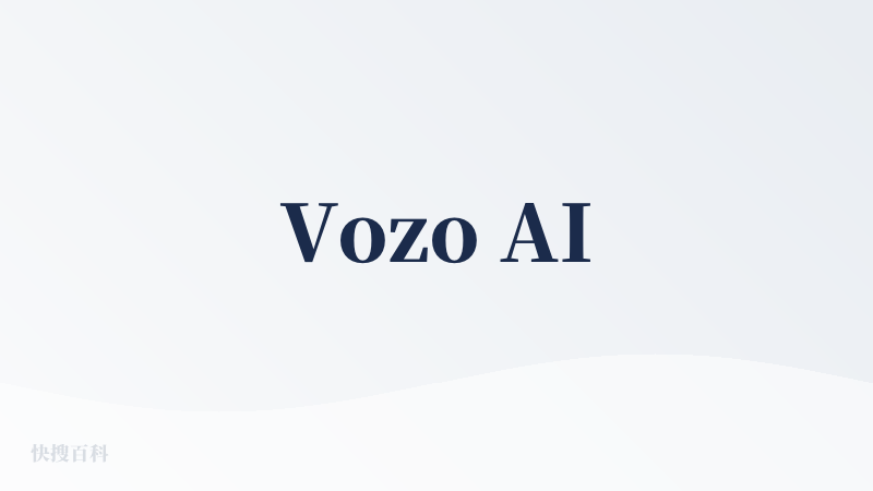Vozo AI