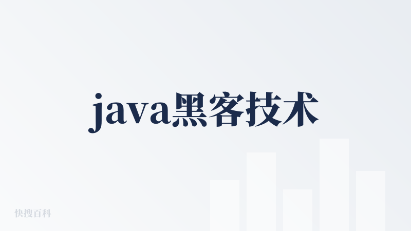 java黑客技术