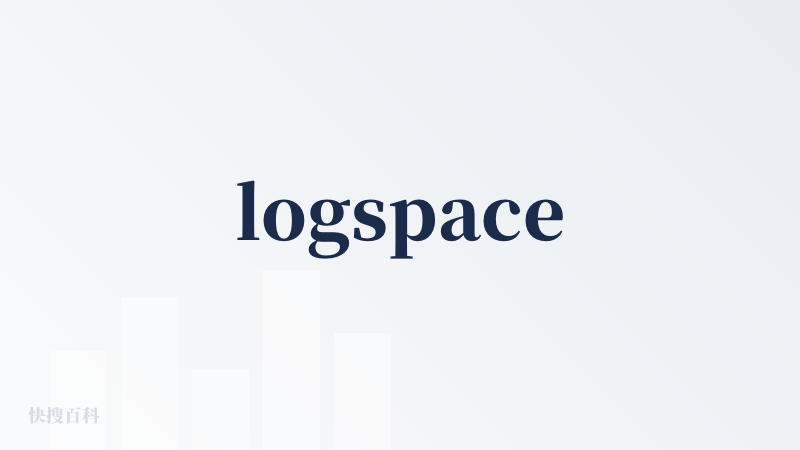 logspace